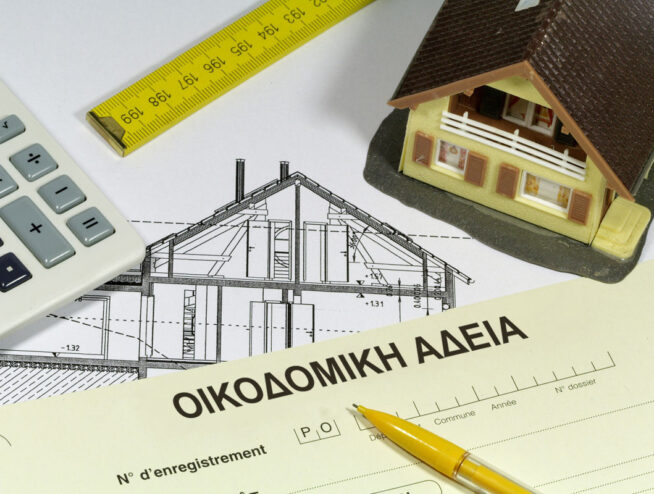 Έκδοση οικοδομικών αδειών
